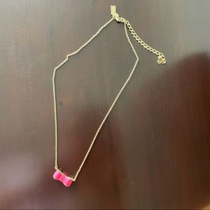 Kate Spade Bow Necklace